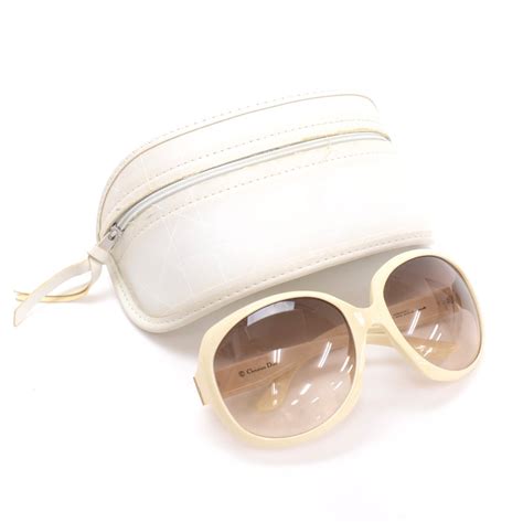 dior sunglasses case